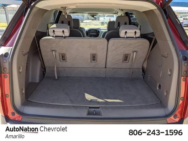 2018 Chevrolet Traverse LT Cloth SKU:JJ146713 SUV - cars & trucks -... for sale in Amarillo, TX – photo 7