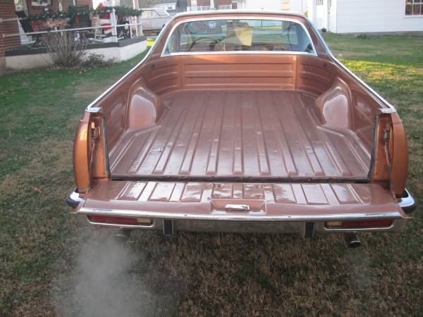 1982 Chevy El Camino - cars & trucks - by owner - vehicle automotive... for sale in PARIS, MO – photo 6