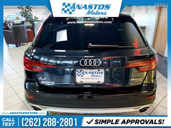 2018 Audi A4 A 4 A-4 allroad FOR ONLY 455/mo! - - by for sale in Kenosha, WI – photo 7