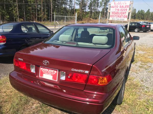 2000 Toyota Camry - cars & trucks - by dealer - vehicle automotive... for sale in Anderson, SC – photo 6