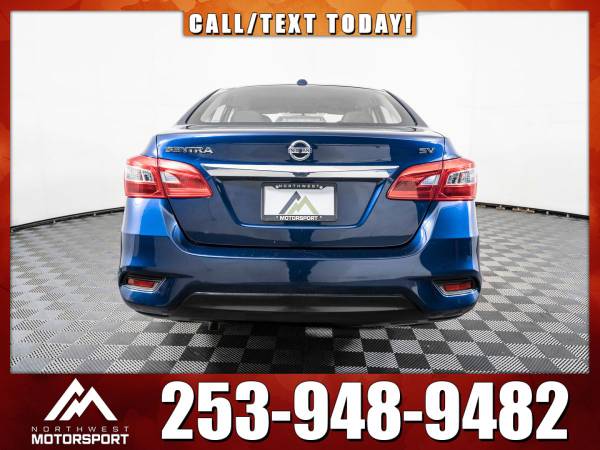 2018 *Nissan Sentra* SV FWD - cars & trucks - by dealer - vehicle... for sale in PUYALLUP, WA – photo 6
