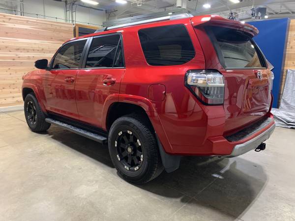 2016 Toyota 4Runner - Trail Premium - Salsa Red - - by for sale in Other, KS – photo 4