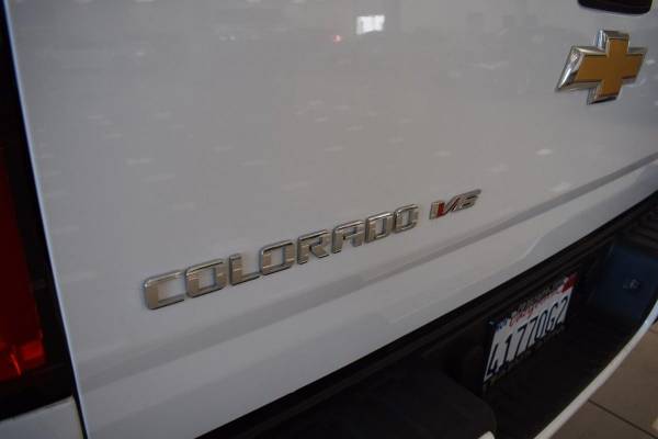 2018 Chevrolet Chevy Colorado Work Truck 4x2 4dr Extended Cab 6 ft for sale in Sacramento , CA – photo 24