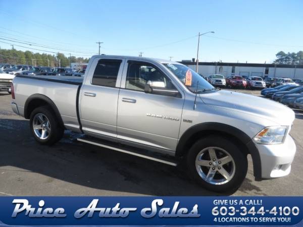 2012 RAM Ram Pickup 1500 Sport 4x4 4dr Quad Cab 6.3 ft. SB Pickup... for sale in Concord, ME – photo 5