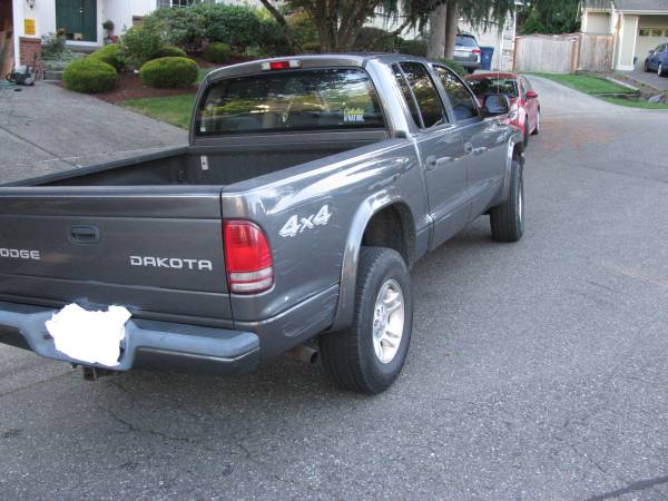 2003 Dodge Dakota Quad Cab Sport 4x4 for sale in Everett, WA – photo 6