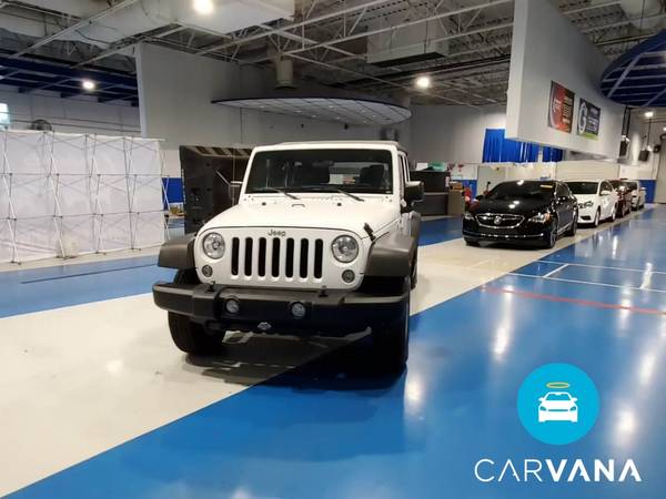 2017 Jeep Wrangler Unlimited Sport SUV 4D suv White - FINANCE ONLINE... for sale in Topeka, KS – photo 17