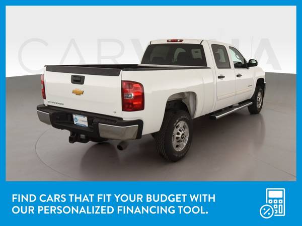 2014 Chevy Chevrolet Silverado 2500 HD Crew Cab LT Pickup 4D 6 1/2 for sale in Asheville, NC – photo 8
