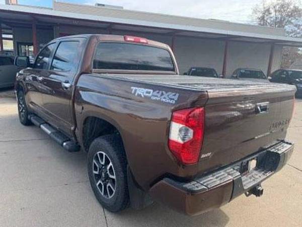 2017 Toyota Tundra 1794 Edition CrewMax 5.5 Bed 5.7L - cars & trucks... for sale in Columbus, NE – photo 3