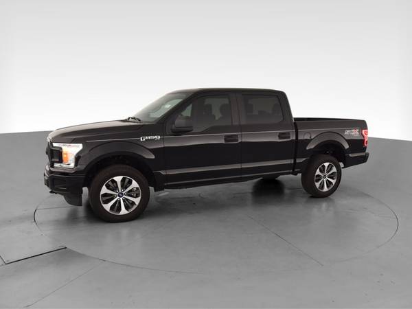 2019 Ford F150 SuperCrew Cab XLT Pickup 4D 6 1/2 ft pickup Black - -... for sale in Hanford, CA – photo 4