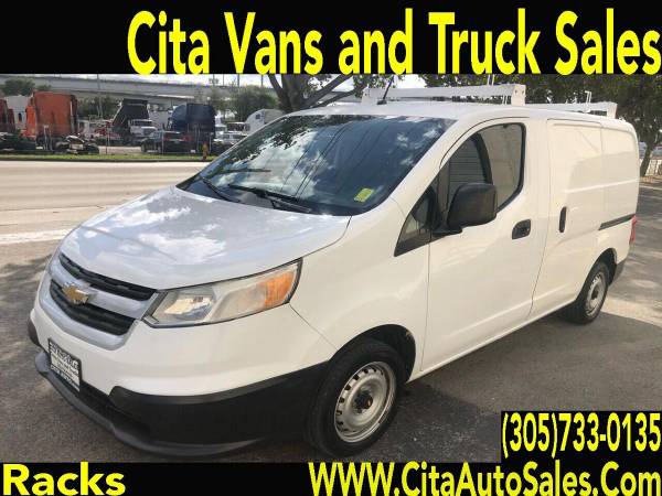 2015 Chevrolet Chevy City Express Cargo LT 4dr Cargo Mini Van cargo for sale in Medley, FL