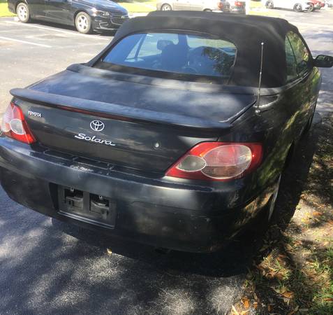 2002 Toyota solara - cars & trucks - by owner - vehicle automotive... for sale in West Palm Beach, FL – photo 4