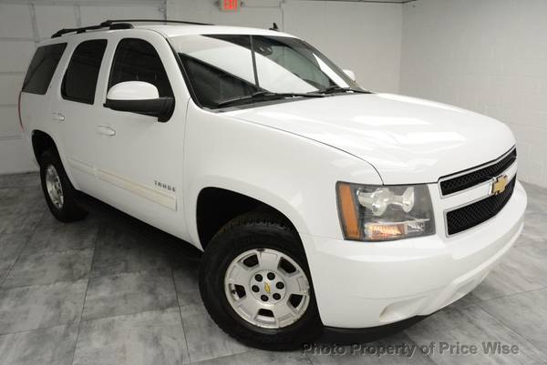 2010 *Chevrolet* *Tahoe* *LT* Summit White for sale in Linden, NJ – photo 4
