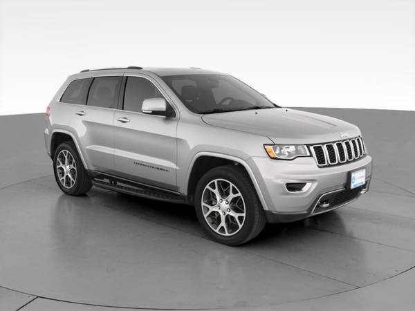 2018 Jeep Grand Cherokee Limited Sport Utility 4D suv Gray - FINANCE... for sale in Ronkonkoma, NY – photo 15