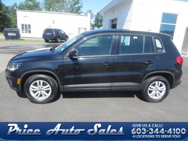 2013 Volkswagen Tiguan S 4Motion AWD 4dr SUV (ends 1/13) Fully... for sale in Concord, NH – photo 3