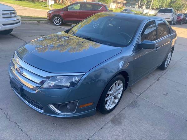 2011 Ford Fusion SEL - - by dealer - vehicle for sale in Lincoln, NE – photo 4