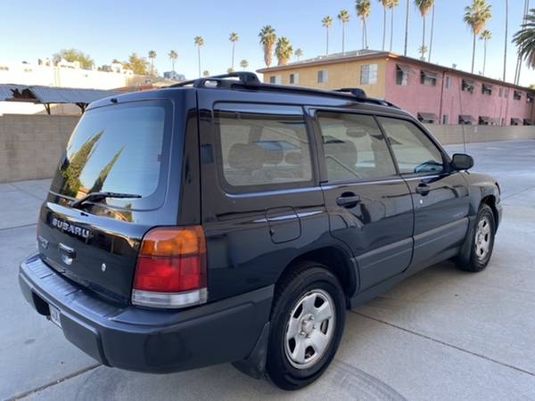 2000 Subaru Forester - cars & trucks - by owner - vehicle automotive... for sale in Valencia, CA – photo 3