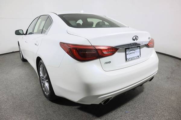 2020 INFINITI Q50, Majestic White - - by dealer for sale in Wall, NJ – photo 3