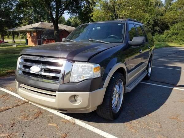 2007 Ford Expedition Leather Loaded! Solid SUV! for sale in Wooster, AR