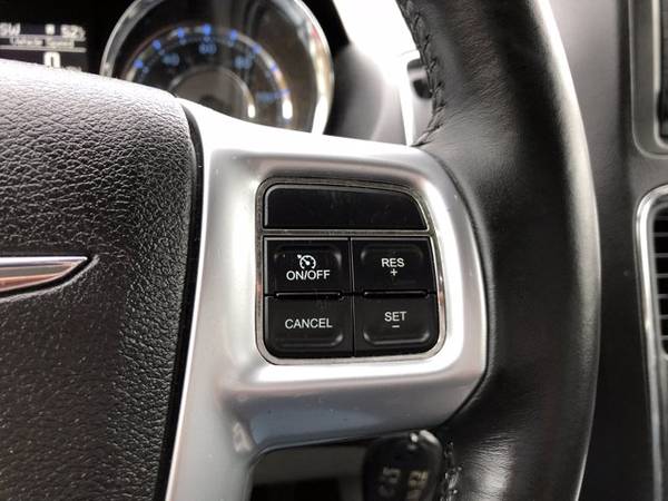 2013 Chrysler Town and Country Touring-L van Silver - cars & trucks... for sale in Westport, RI – photo 23