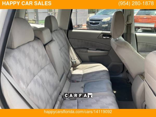 2010 Subaru Forester 4dr Auto 2 5X Premium - - by for sale in Fort Lauderdale, FL – photo 10