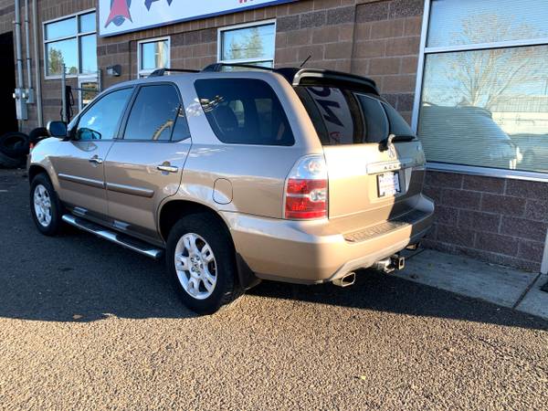 2004 Acura Mdx 4DR SUV TOURING PKG RES - cars & trucks - by dealer -... for sale in Portland, OR – photo 4