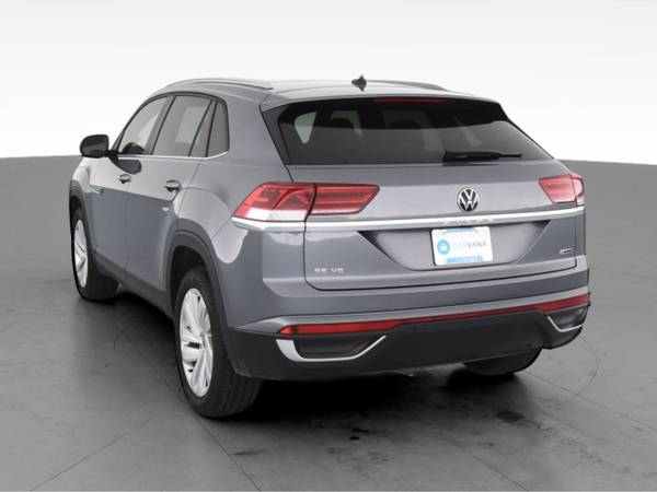 2020 VW Volkswagen Atlas Cross Sport SE 4Motion w/Technology Sport -... for sale in Houston, TX – photo 8