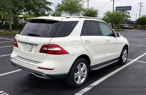 2013 Mercedes-Benz ML350 - - by dealer - vehicle for sale in Other, FL – photo 4