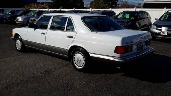 1987 Mercedes-Benz 420-Class 420 SEL 4dr Sedan - SUPER CLEAN! WELL... for sale in Wakefield, MA – photo 8