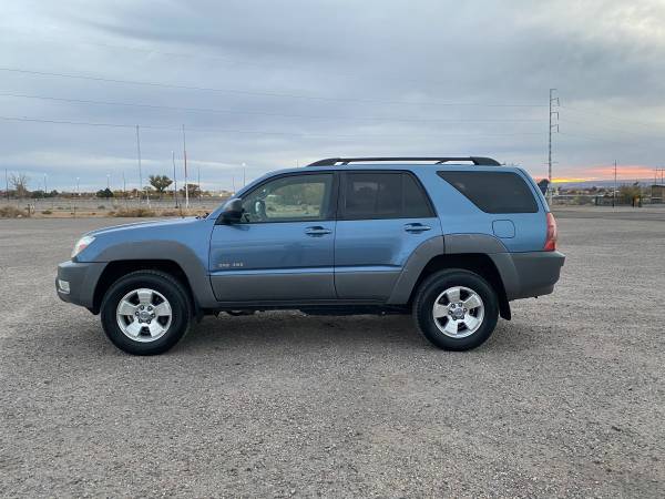 2003 Blue Toyota 4Runner SR5 - cars & trucks - by owner - vehicle... for sale in Albuquerque, NM – photo 2