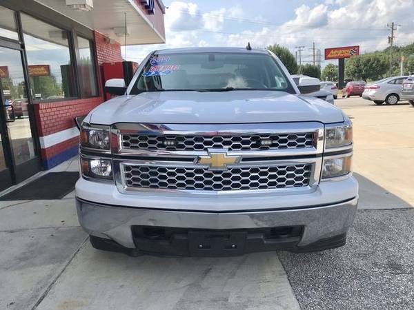 2015 Chevrolet Silverado 1500 Crew Cab LT Pickup 4D 6 1/2 ft - cars... for sale in Cumberland, NC – photo 3