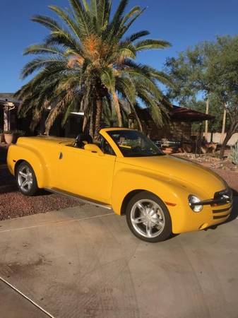 2003 Chevrolet SSR 33k miles for sale in Tucson, AZ – photo 2