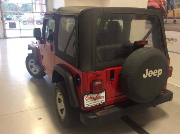 2003 Jeep Wrangler X - cars & trucks - by dealer - vehicle... for sale in Newton Falls, OH – photo 7