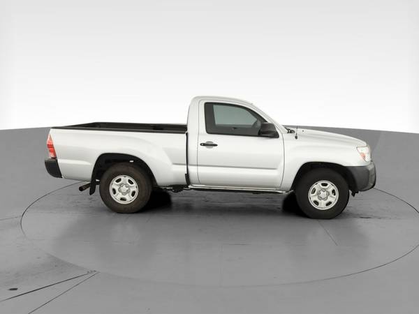 2012 Toyota Tacoma Regular Cab Pickup 2D 6 ft pickup Silver -... for sale in Washington, District Of Columbia – photo 13