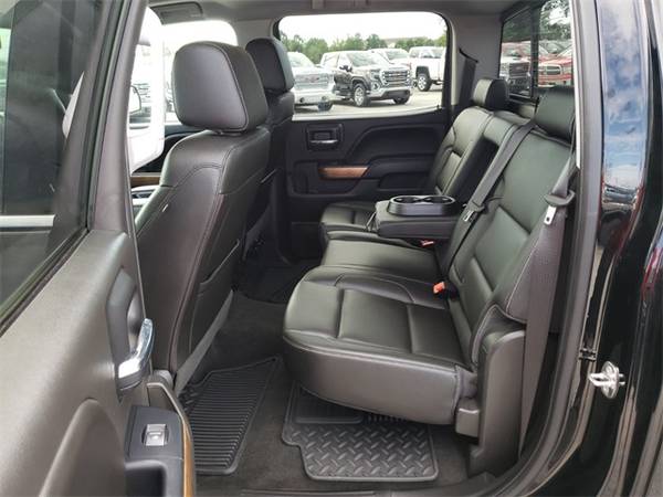 2018 Chevy Chevrolet Silverado 1500 LTZ pickup Black for sale in Springdale, AR – photo 6
