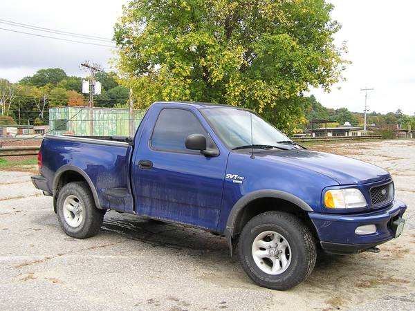 1998 F150 step side for sale in Springfield, VT – photo 6