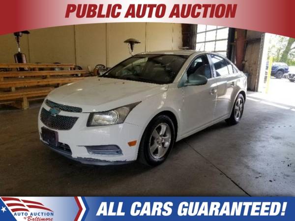 2013 Chevrolet Cruze - - by dealer - vehicle for sale in Joppa, MD – photo 4