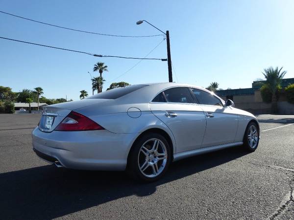 2006 MERCEDES-BENZ CLS-CLASS 4DR SDN 5.0L with Single red rear fog... for sale in Phoenix, AZ – photo 12