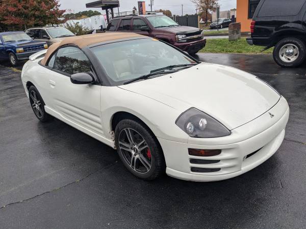 2001 Mitsubishi Eclipse Spyder GT Convertible - low miles, v6... for sale in Burlington, NC – photo 10