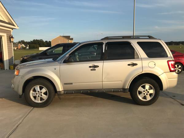 2008 Ford Escape - Low Miles for sale in Elizabeth City, NC – photo 2