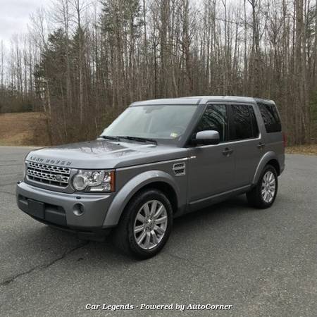 2012 Land Rover LR4 SPORT UTILITY 4-DR - - by for sale in Stafford, VA – photo 4