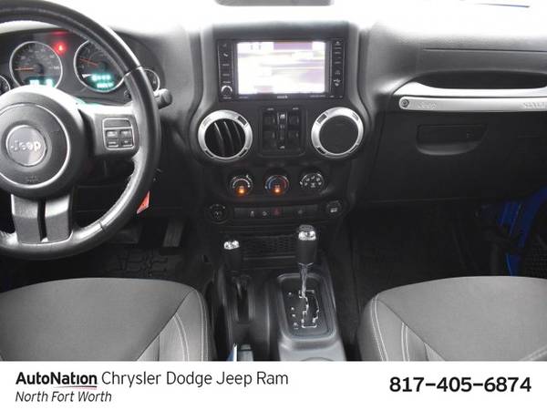 2016 Jeep Wrangler Unlimited Sahara 4x4 4WD Four Wheel SKU:GL269830 for sale in Fort Worth, TX – photo 17