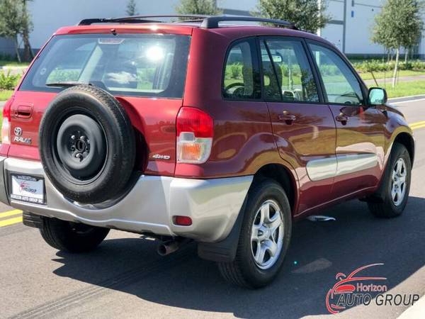 2002 Toyota RAV4 - 1 Owner -- NO Accidents- - NO Dealer Fees! for sale in Orlando, FL – photo 7