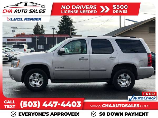 2007 Chevrolet Tahoe LT FOR ONLY ! - cars & trucks - by dealer -... for sale in Milwaukie, OR – photo 3