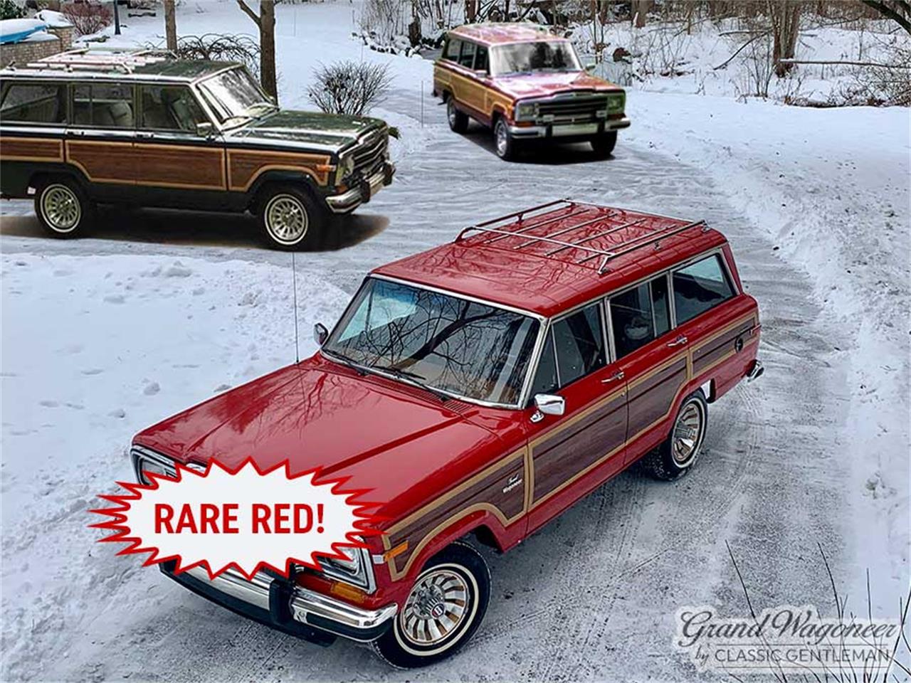 1986 Jeep Grand Wagoneer for sale in Bemus Point, NY