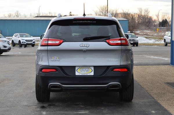 2018 Jeep Cherokee Limited 4 4 - - by dealer - vehicle for sale in Alexandria, MN – photo 4