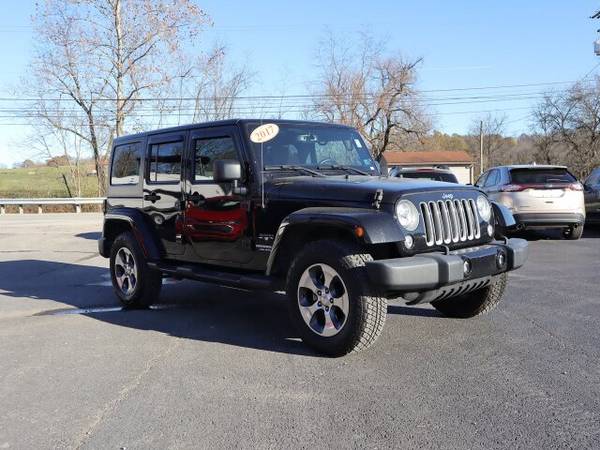 2017 Jeep Wrangler Unlimited standard shift - cars & trucks - by... for sale in Carmichaels, PA – photo 2