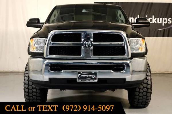 2015 Dodge Ram 2500 Tradesman - RAM, FORD, CHEVY, GMC, LIFTED 4x4s for sale in Addison, TX – photo 19
