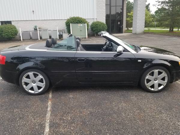 2005 Audi S4 Cabriolet or Trade - cars & trucks - by owner - vehicle... for sale in Aurora , OH – photo 6