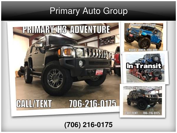 2007 Hummer H3 H3x IN HOUSE FINANCE - FREE SHIPPING - cars & trucks... for sale in DAWSONVILLE, GA – photo 22