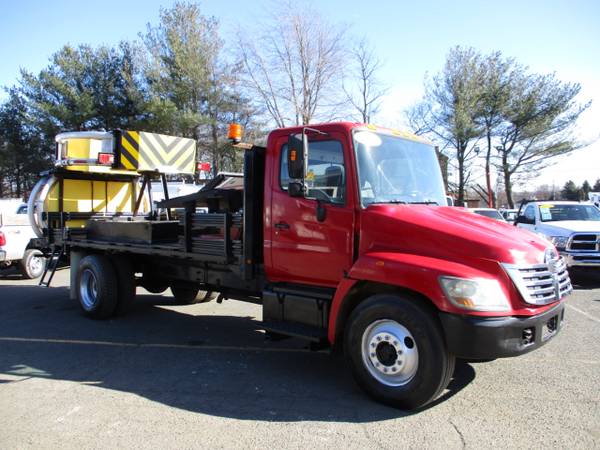 2007 Hino 268 ATTENUATOR TRUCK, TRAFFIC SAFETY TRUCK, - cars & for sale in south amboy, NJ – photo 2